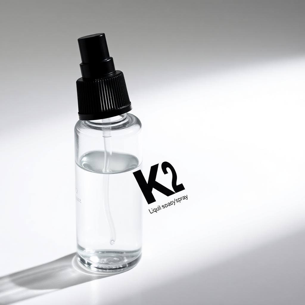100 Ml K2 Clear Paper Spray
